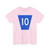 RR 10 jct blue (Canada) (Road Sign) T-Shirt