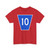 RR 10 jct blue (Canada) (Road Sign) T-Shirt