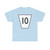 RR 10 jct (Canada) (Road Sign) T-Shirt