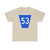 RR 53 jct blue (Canada) (Road Sign) T-Shirt
