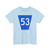 RR 53 jct blue (Canada) (Road Sign) T-Shirt