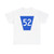 RR 52 jct blue (Canada) (Road Sign) T-Shirt