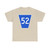 RR 52 jct blue (Canada) (Road Sign) T-Shirt