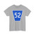 RR 52 jct blue (Canada) (Road Sign) T-Shirt