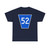 RR 52 jct blue (Canada) (Road Sign) T-Shirt