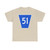 RR 51 jct blue (Canada) (Road Sign) T-Shirt