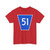 RR 51 jct blue (Canada) (Road Sign) T-Shirt