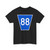 RR 88 jct blue (Canada) (Road Sign) T-Shirt