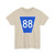 RR 88 jct blue (Canada) (Road Sign) T-Shirt
