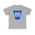 RR 88 jct blue (Canada) (Road Sign) T-Shirt