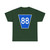 RR 88 jct blue (Canada) (Road Sign) T-Shirt