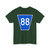 RR 88 jct blue (Canada) (Road Sign) T-Shirt