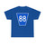 RR 88 jct blue (Canada) (Road Sign) T-Shirt