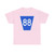 RR 88 jct blue (Canada) (Road Sign) T-Shirt