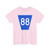 RR 88 jct blue (Canada) (Road Sign) T-Shirt
