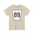 RR 88 jct (Canada) (Road Sign) T-Shirt
