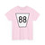 RR 88 jct (Canada) (Road Sign) T-Shirt