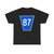 RR 87 jct blue (Canada) (Road Sign) T-Shirt