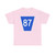 RR 87 jct blue (Canada) (Road Sign) T-Shirt