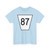 RR 87 jct (Canada) (Road Sign) T-Shirt