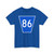 RR 86 jct blue (Canada) (Road Sign) T-Shirt