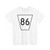 RR 86 jct (Canada) (Road Sign) T-Shirt