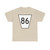 RR 86 jct (Canada) (Road Sign) T-Shirt