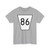 RR 86 jct (Canada) (Road Sign) T-Shirt