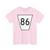 RR 86 jct (Canada) (Road Sign) T-Shirt