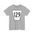 RR 129 jct (Canada) (Road Sign) T-Shirt