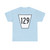 RR 129 jct (Canada) (Road Sign) T-Shirt