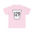 RR 129 jct (Canada) (Road Sign) T-Shirt