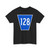RR 128 jct blue (Canada) (Road Sign) T-Shirt