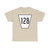RR 128 jct (Canada) (Road Sign) T-Shirt