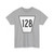 RR 128 jct (Canada) (Road Sign) T-Shirt