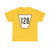 RR 128 jct (Canada) (Road Sign) T-Shirt