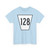 RR 128 jct (Canada) (Road Sign) T-Shirt
