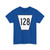 RR 128 jct (Canada) (Road Sign) T-Shirt
