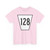 RR 128 jct (Canada) (Road Sign) T-Shirt