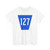 RR 127 jct blue (Canada) (Road Sign) T-Shirt