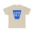 RR 127 jct blue (Canada) (Road Sign) T-Shirt
