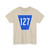RR 127 jct blue (Canada) (Road Sign) T-Shirt