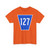 RR 127 jct blue (Canada) (Road Sign) T-Shirt