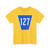 RR 127 jct blue (Canada) (Road Sign) T-Shirt