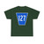 RR 127 jct blue (Canada) (Road Sign) T-Shirt