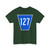 RR 127 jct blue (Canada) (Road Sign) T-Shirt