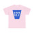 RR 127 jct blue (Canada) (Road Sign) T-Shirt