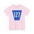 RR 127 jct blue (Canada) (Road Sign) T-Shirt