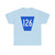 RR 126 jct blue (Canada) (Road Sign) T-Shirt