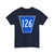 RR 126 jct blue (Canada) (Road Sign) T-Shirt